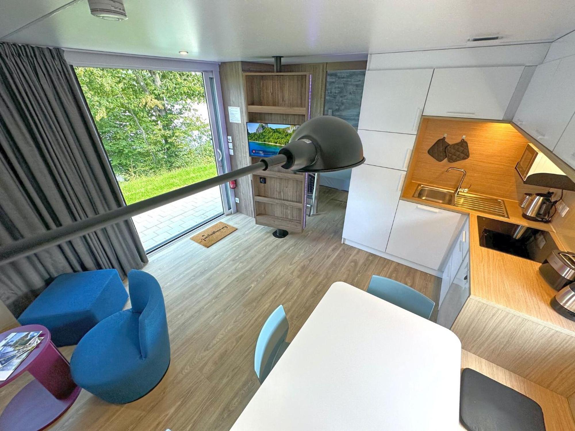 Feriendorf Seeblick - Tinyhouse Direkt Am See Neunburg vorm Wald Exterior foto