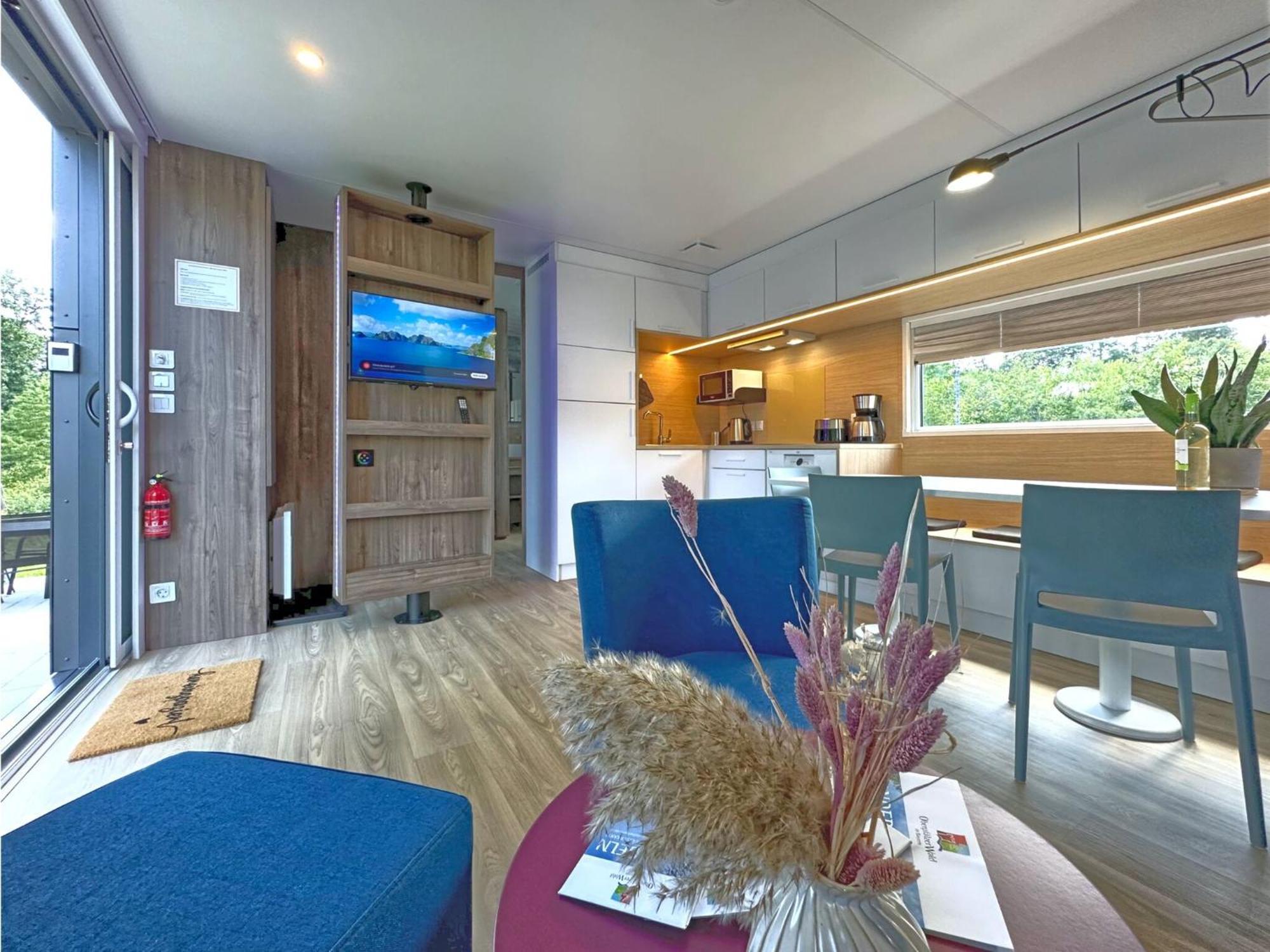 Feriendorf Seeblick - Tinyhouse Direkt Am See Neunburg vorm Wald Exterior foto