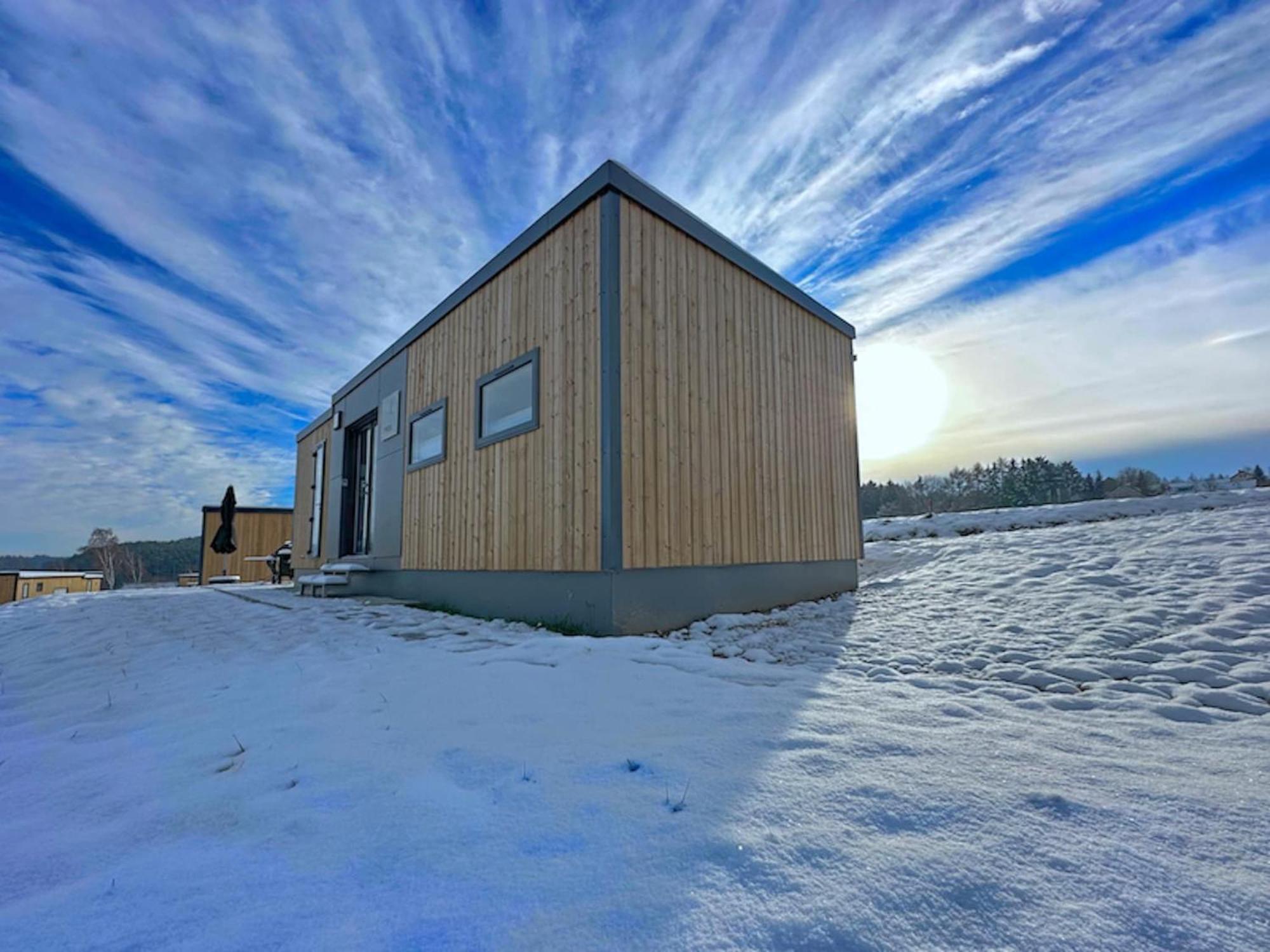 Feriendorf Seeblick - Tinyhouse Direkt Am See Neunburg vorm Wald Exterior foto